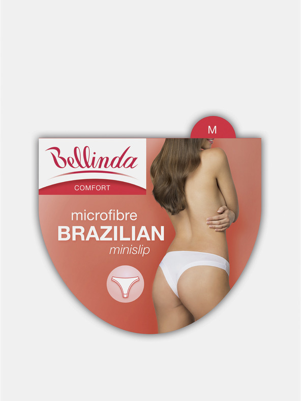 Bellinda Mutandine bianche Bellinda BRAZILIAN MINISLIP