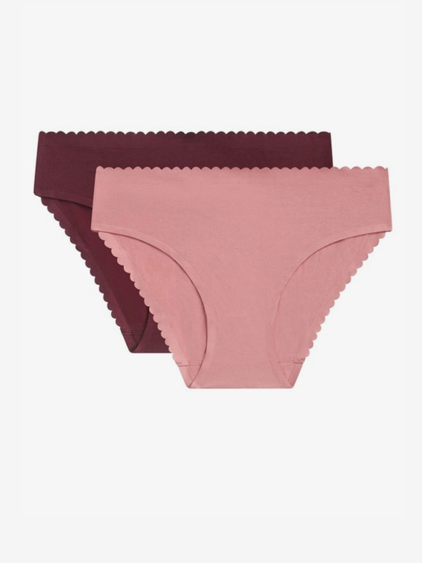 DIM Dim Body Touch Midi Brief Set da due