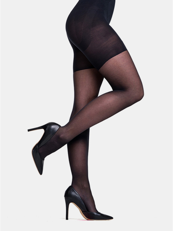 Bellinda Collant modellanti Bellinda neri da donna 3ACTIONS 25 DEN