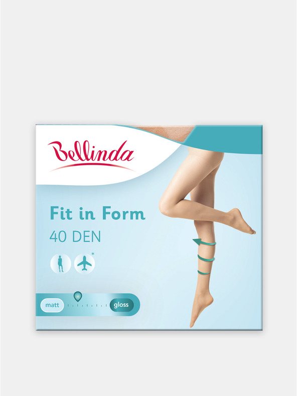 Bellinda Collant neri Bellinda FIT IN FORM 40 DEN da donna