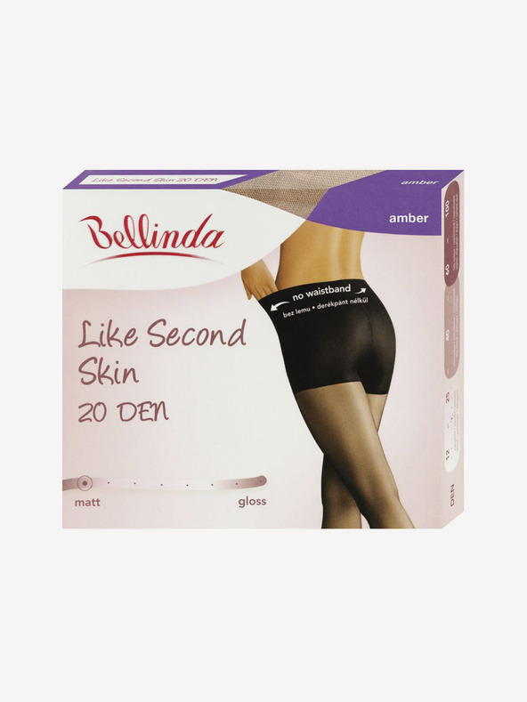 Bellinda Collant donna nero Bellinda LIKE SECOND SKIN 20 DEN
