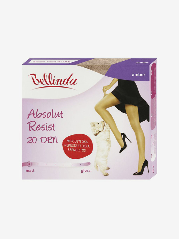 Bellinda Collant beige Bellinda donna 20 DEN ABSOLUT RESIST