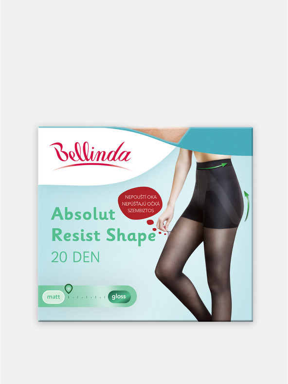Bellinda Collant modellanti neri Bellinda ABSOLUT RESIST SHAPE 20 DEN Donna