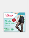 Bellinda Collant modellanti neri Bellinda ABSOLUT RESIST SHAPE 20 DEN Donna