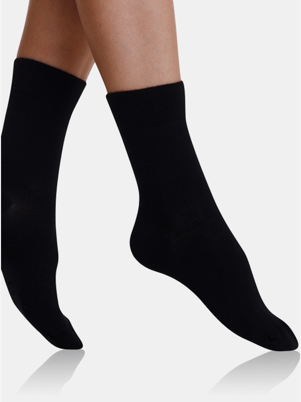 Bellinda Nero Donna Bellinda COTTON MAXX LADIES SOCKS