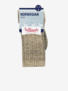Bellinda Calze invernali unisex beige Bellinda NORWEGIAN STYLE SOCKS