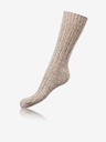 Bellinda Calze invernali unisex beige Bellinda NORWEGIAN STYLE SOCKS