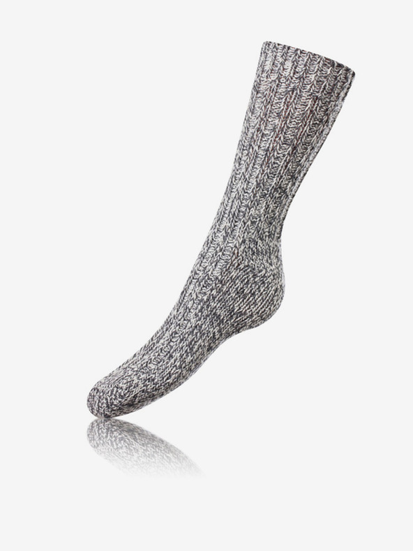 Bellinda Calzini invernali unisex grigi Bellinda NORWEGIAN STYLE SOCKS