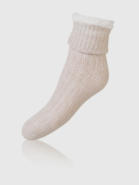Bellinda Calzini beige da donna BELLINDA Extra Warm