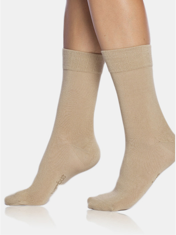 Bellinda Beige Bellinda BAMBUS COMFORT CALZE