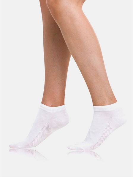 Bellinda Calzini bianchi da donna Bellinda BAMBUS AIR LADIES IN-SHOE SOCKS