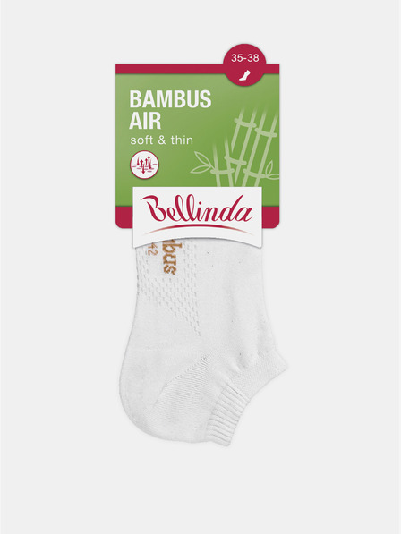 Bellinda Calzini bianchi da donna Bellinda BAMBUS AIR LADIES IN-SHOE SOCKS