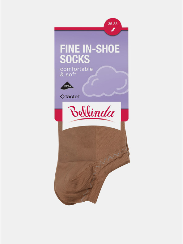 Bellinda Nero Bellinda FINE IN-SHOE SOCKS