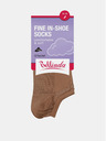 Bellinda Nero Bellinda FINE IN-SHOE SOCKS