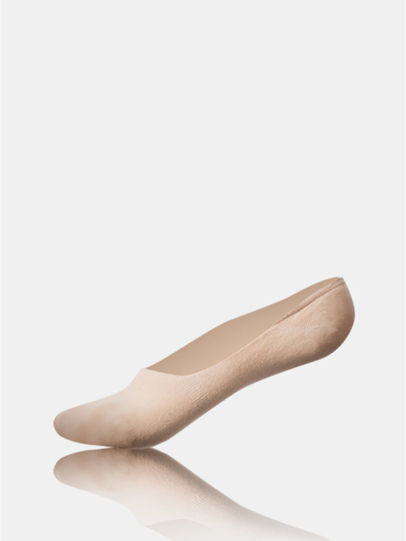 Bellinda Calze slip on da donna beige Bellinda INVISIBLE SOCKS