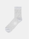 Bellinda Calzini di seta bianchi a pois da donna Bellinda TRENDY SOCKS