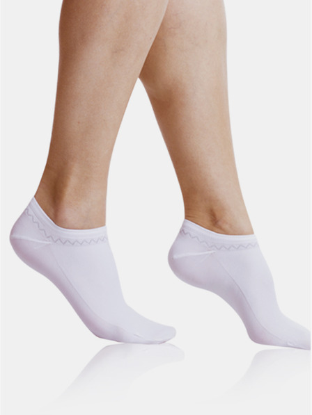 Bellinda Bianco Donna Bellinda FINE IN-SHOE SOCCORSO