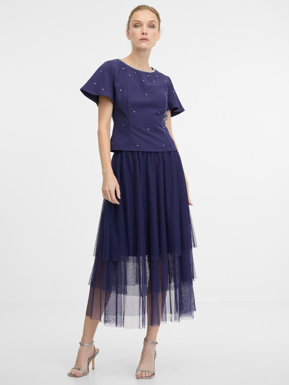 Orsay Camicetta ORSAY da donna blu scuro