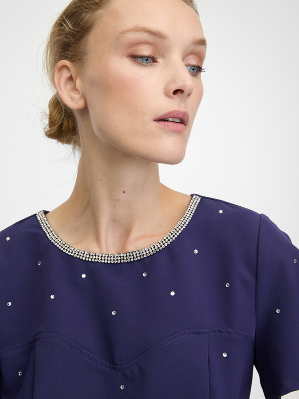 Orsay Camicetta ORSAY da donna blu scuro