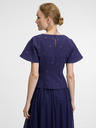 Orsay Camicetta ORSAY da donna blu scuro