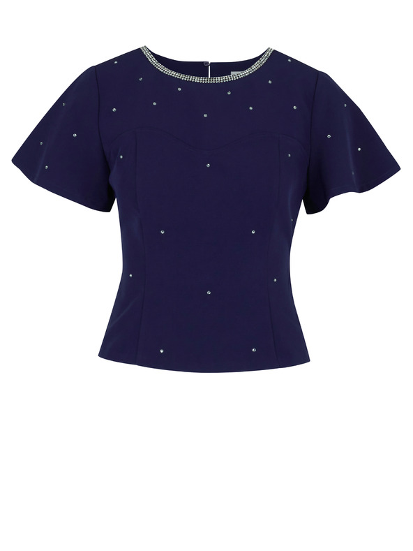 Orsay Camicetta ORSAY da donna blu scuro