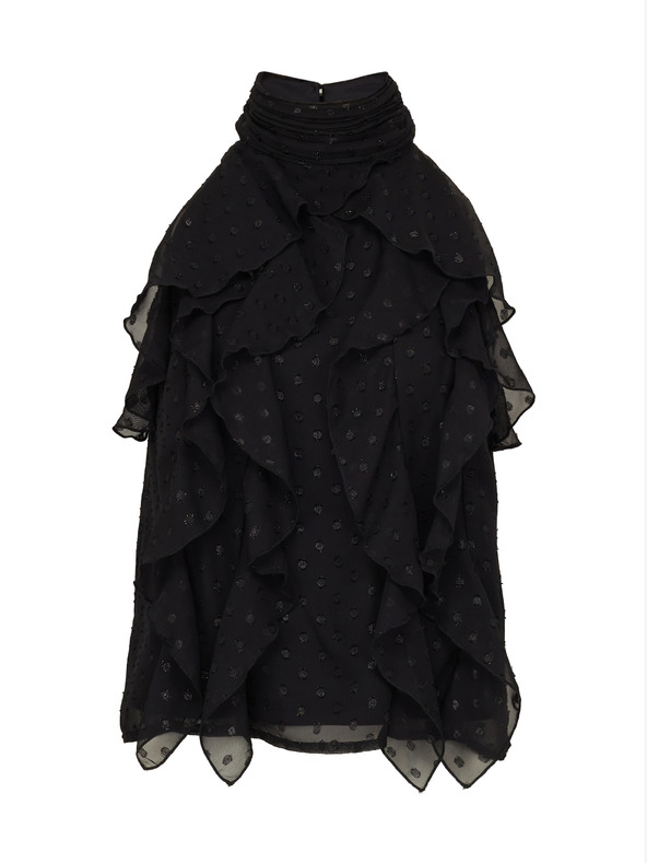 Orsay Camicetta nera da donna senza maniche ORSAY