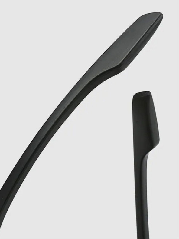 VEYREY VeyRey Occhiali da sole unisex futuristici Calictor nero universale