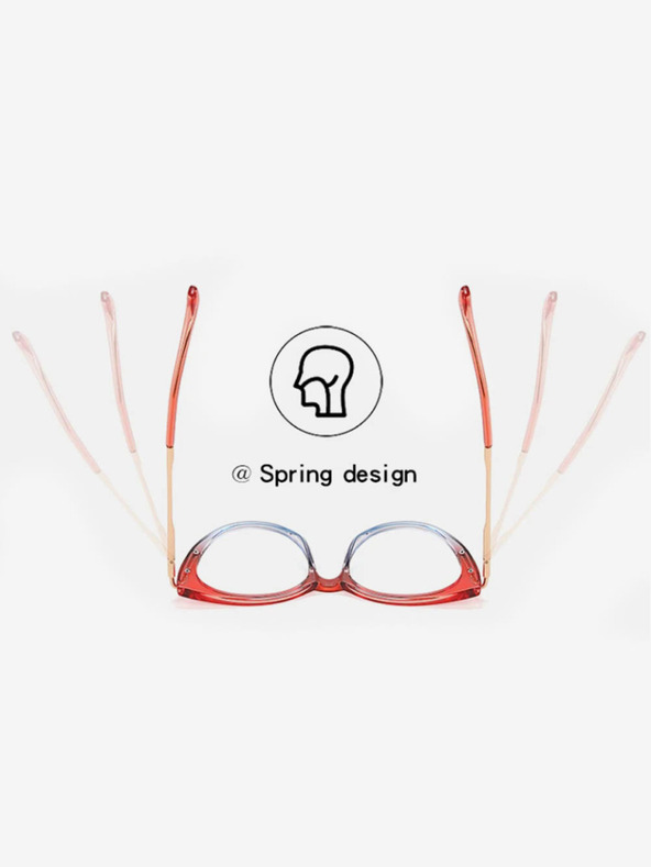 VEYREY Occhiali da sole da donna neri e oro che bloccano la luce blu VeyRey Buster