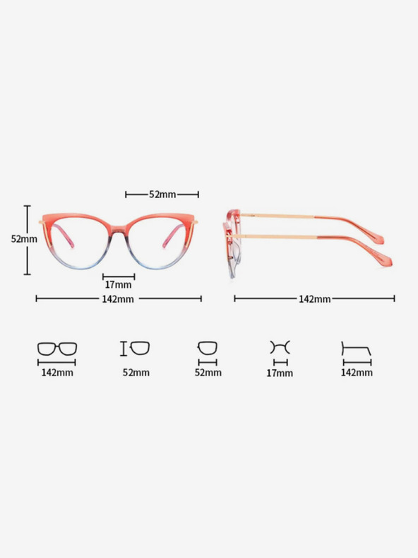 VEYREY Occhiali da sole da donna neri e oro che bloccano la luce blu VeyRey Buster