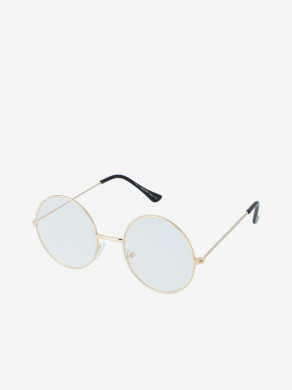 VEYREY VeyRey Occhiali da sole blu che bloccano la luce Lisaned Pilots Oro Universale