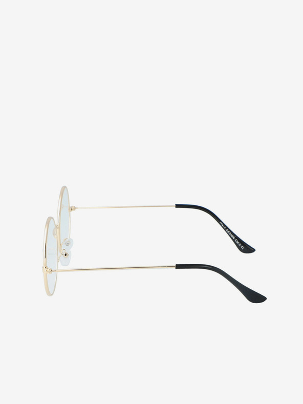 VEYREY VeyRey Occhiali da sole blu che bloccano la luce Lisaned Pilots Oro Universale