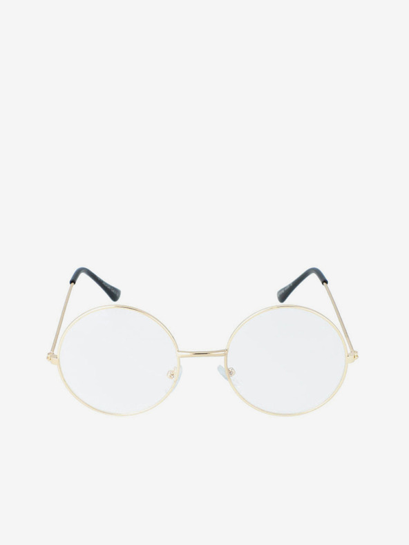 VEYREY VeyRey Occhiali da sole blu che bloccano la luce Lisaned Pilots Oro Universale