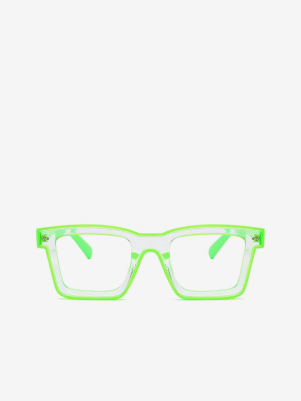 VEYREY Occhiali da sole verdi da donna blu che bloccano la luce VeyRey Twinklepond