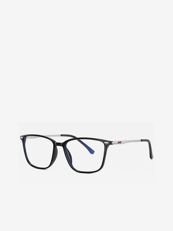 VEYREY VeyRey Occhiali da sole da uomo che bloccano la luce blu Candlebees Oval Nero Universale