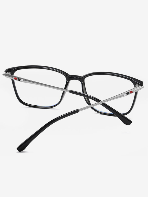 VEYREY VeyRey Occhiali da sole da uomo che bloccano la luce blu Candlebees Oval Nero Universale