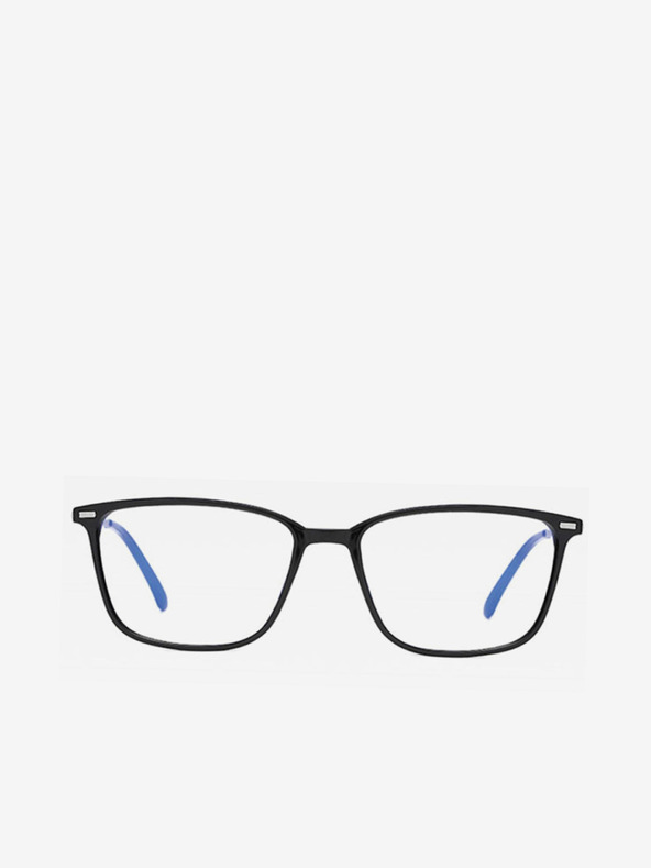 VEYREY VeyRey Occhiali da sole da uomo che bloccano la luce blu Candlebees Oval Nero Universale