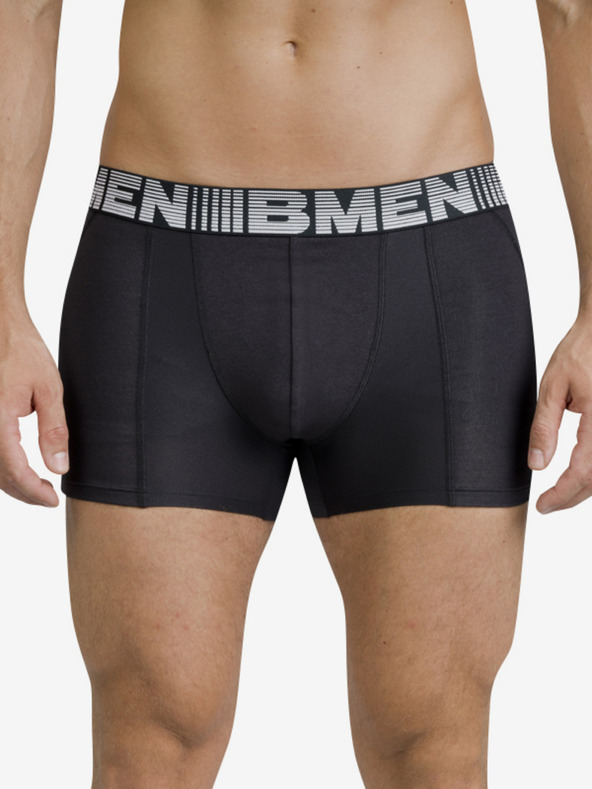 Bellinda Boxer sportivo nero da uomo Bellinda 3D FLEX AIR BOXER