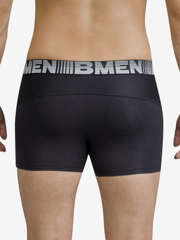Bellinda Boxer sportivo nero da uomo Bellinda 3D FLEX AIR BOXER