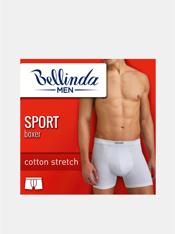 Bellinda Boxer sportivi neri da uomo Bellinda SPORT BOXER