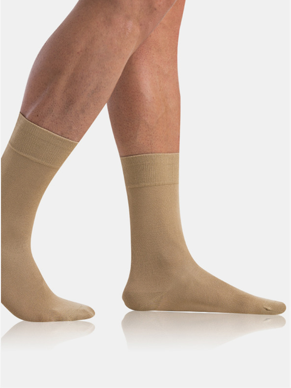 Bellinda Calzini Bellinda BAMBUS COMFORT beige da uomo