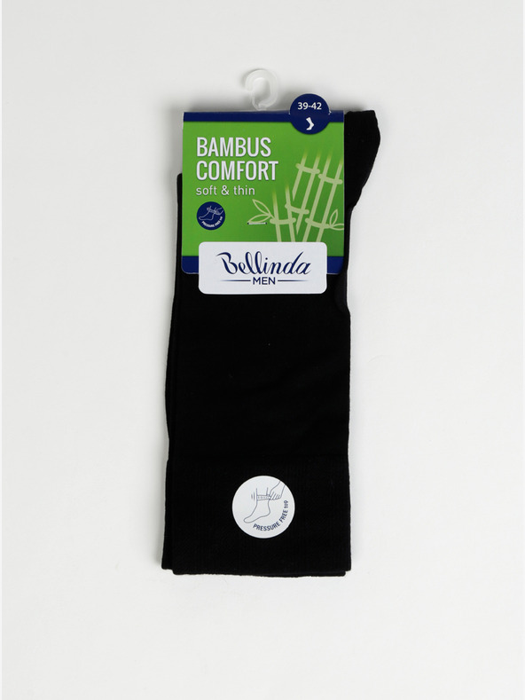 Bellinda Nero Uomo Bellinda BAMBUS COMFORT SOCKS