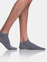 Bellinda Calzettoni Bellinda BAMBUS AIR IN-SHOE grigio uomo