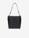 Elega Borsa Elega Fluffy in pelle nera da donna