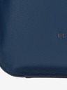 Elega Borsa a tracolla in pelle blu scuro da donna ELEGA Hobie