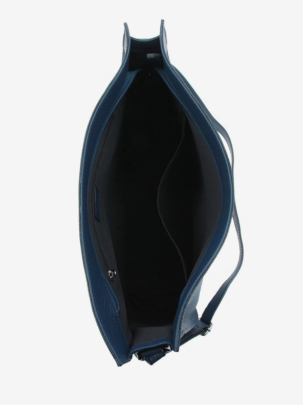 Elega Borsa a tracolla in pelle blu scuro da donna ELEGA Hobie