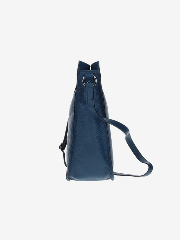 Elega Borsa a tracolla in pelle blu scuro da donna ELEGA Hobie