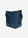 Elega Borsa a tracolla in pelle blu scuro da donna ELEGA Hobie
