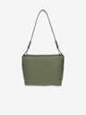 Elega Borsa a tracolla in pelle verde da donna Elega Fluffy