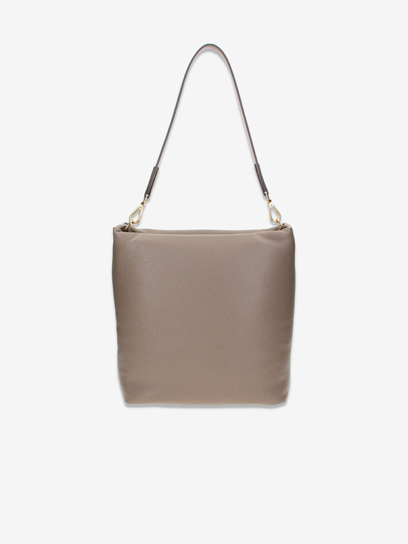 Elega Borsa a tracolla in pelle Elega Fluffy beige da donna