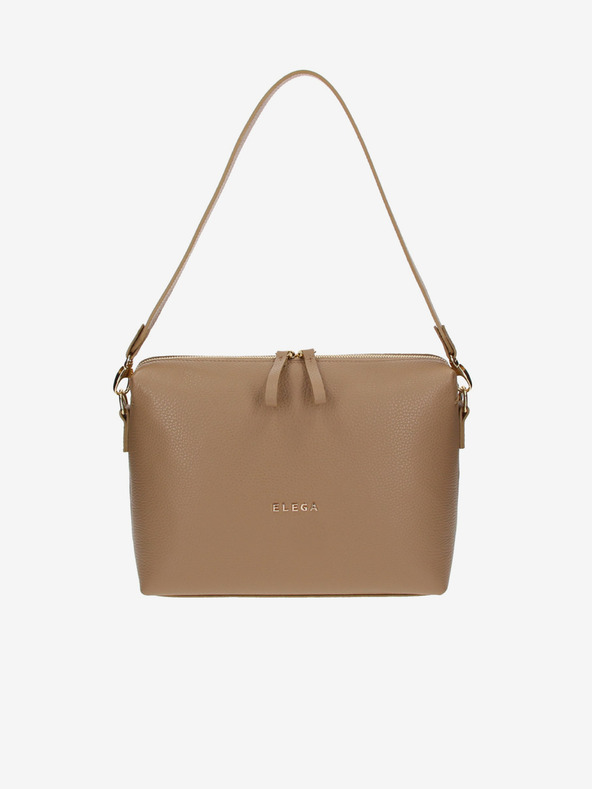 Elega Borsa in pelle marrone chiaro da donna ELEGA Hills